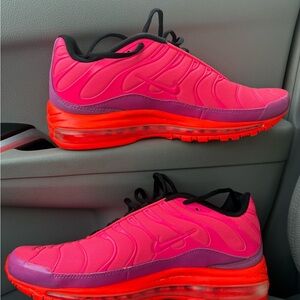 Nike Air Max 97 Plus Racer Pink/Hyper Magenta AH8144 600- M 10.5